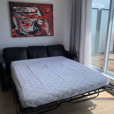 Апартаменты Aux Havres Urbains - Le Penthouse Du Kameleon Квебек Экстерьер фото