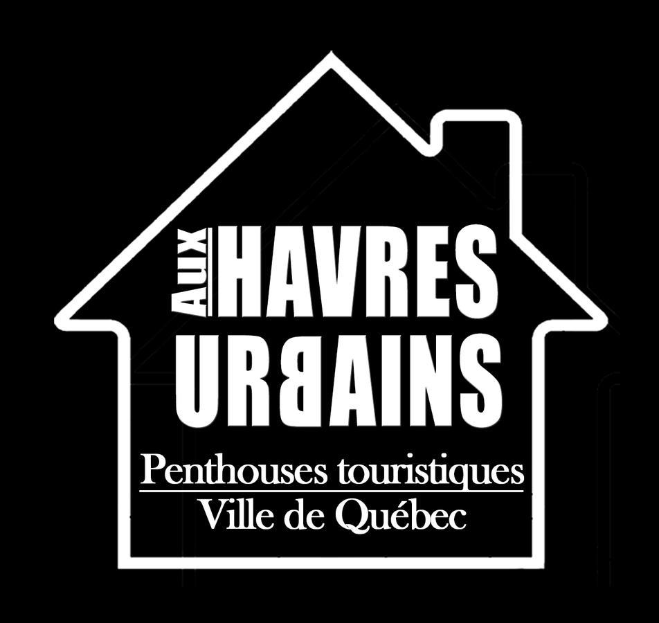 Апартаменты Aux Havres Urbains - Le Penthouse Du Kameleon Квебек Экстерьер фото