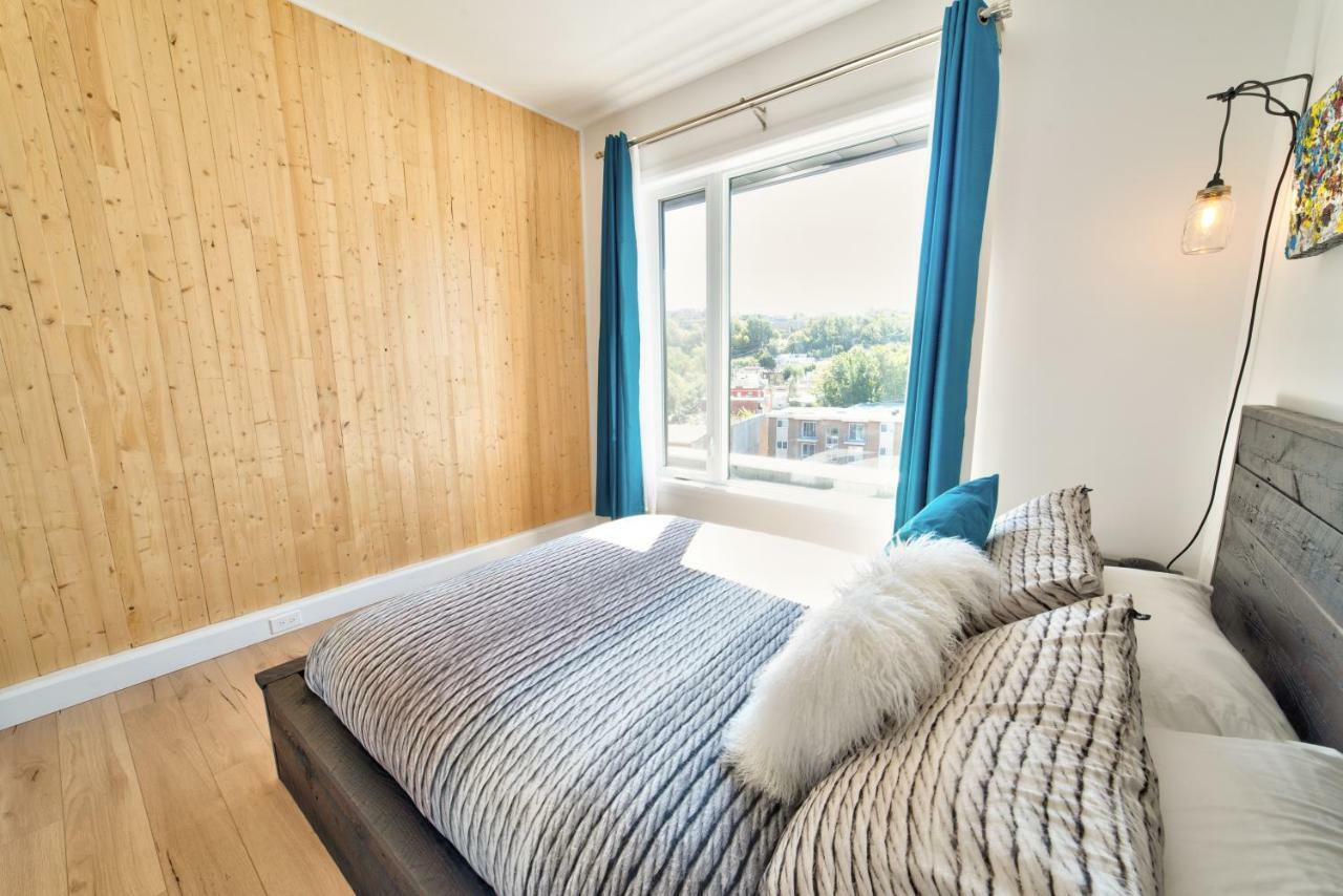 Апартаменты Aux Havres Urbains - Le Penthouse Du Kameleon Квебек Экстерьер фото
